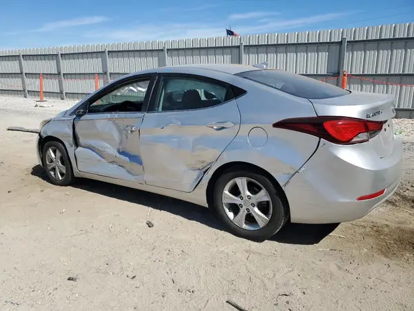 5NPDH4AEXGH769159 2016 HYUNDAI ELANTRA - Image 2