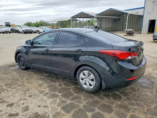 5NPDH4AEXGH769520 2016 HYUNDAI ELANTRA - Image 2