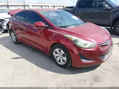 5NPDH4AEXGH770506 2016 HYUNDAI ELANTRA