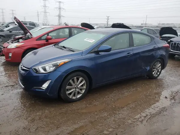 5NPDH4AEXGH770683 2016 HYUNDAI ELANTRA - Image 1