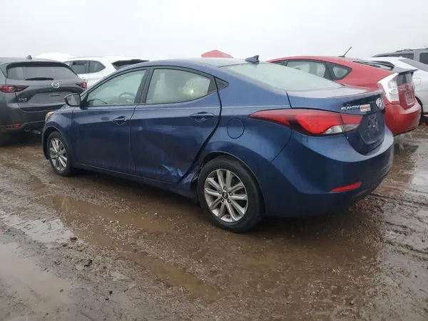 5NPDH4AEXGH770683 2016 HYUNDAI ELANTRA - Image 2