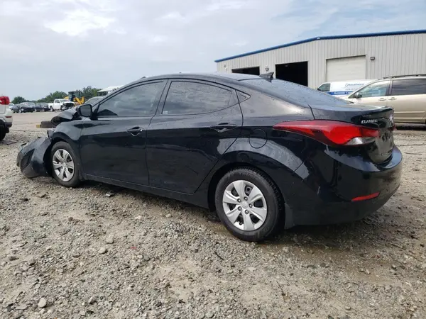 5NPDH4AEXGH771039 2016 HYUNDAI ELANTRA - Image 2