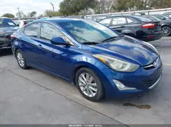 5NPDH4AEXGH772174 2016 HYUNDAI ELANTRA