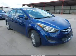 5NPDH4AEXGH773003 2016 HYUNDAI ELANTRA
