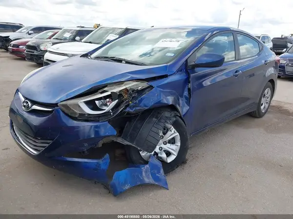 5NPDH4AEXGH773003 2016 HYUNDAI ELANTRA - Image 2