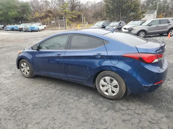 5NPDH4AEXGH773048 2016 HYUNDAI ELANTRA - Image 2