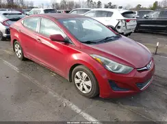 5NPDH4AEXGH773244 2016 HYUNDAI ELANTRA