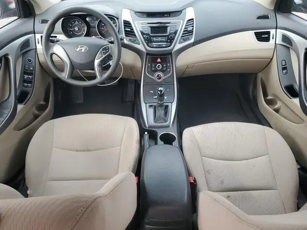 5NPDH4AEXGH773471 2016 HYUNDAI ELANTRA - Image 8