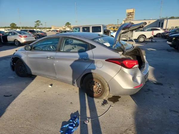 5NPDH4AEXGH773745 2016 HYUNDAI ELANTRA - Image 2