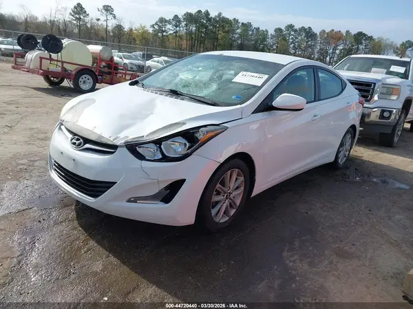 5NPDH4AEXGH774331 2016 HYUNDAI ELANTRA - Image 2