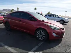 5NPDH4AEXGH775611 2016 HYUNDAI ELANTRA