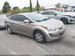 5NPDH4AEXGH776046 2016 HYUNDAI ELANTRA