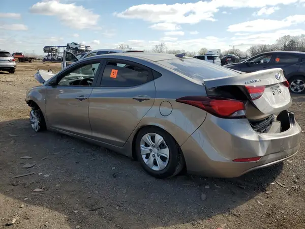 5NPDH4AEXGH776063 2016 HYUNDAI ELANTRA - Image 2