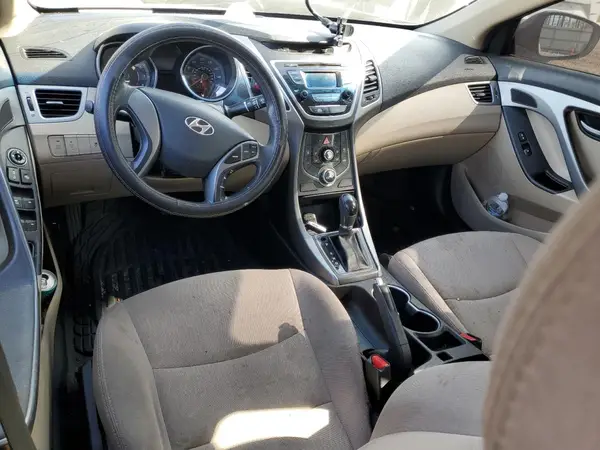 5NPDH4AEXGH776063 2016 HYUNDAI ELANTRA - Image 8