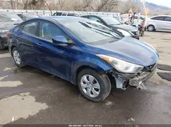 5NPDH4AEXGH776368 2016 HYUNDAI ELANTRA