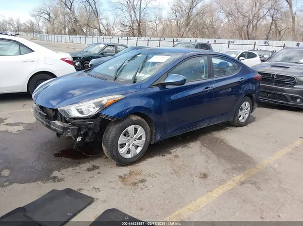 5NPDH4AEXGH776368 2016 HYUNDAI ELANTRA - Image 2
