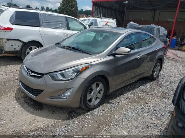 5NPDH4AEXGH778086 2016 HYUNDAI ELANTRA - Image 2