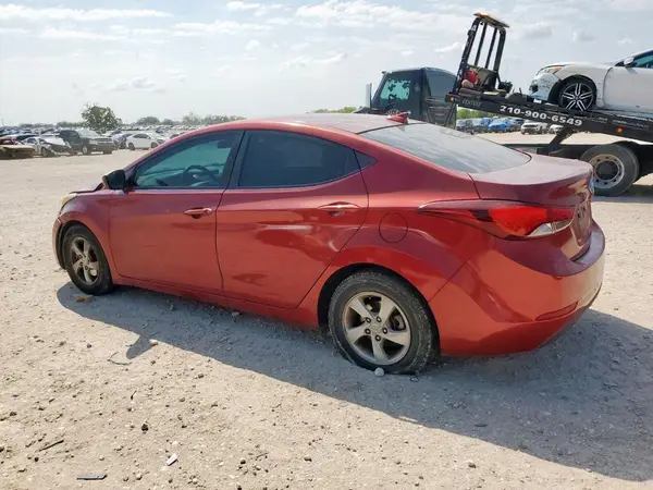 5NPDH4AEXGH778444 2016 HYUNDAI ELANTRA - Image 2