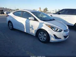 5NPDH4AEXGH780050 2016 HYUNDAI ELANTRA
