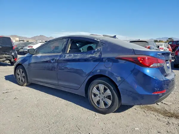 5NPDH4AEXGH780100 2016 HYUNDAI ELANTRA - Image 2