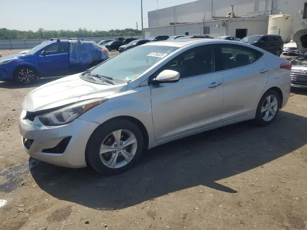 5NPDH4AEXGH780419 2016 HYUNDAI ELANTRA - Image 1