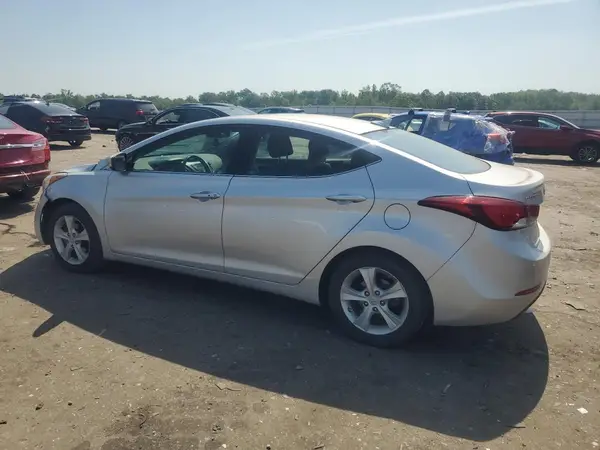 5NPDH4AEXGH780419 2016 HYUNDAI ELANTRA - Image 2