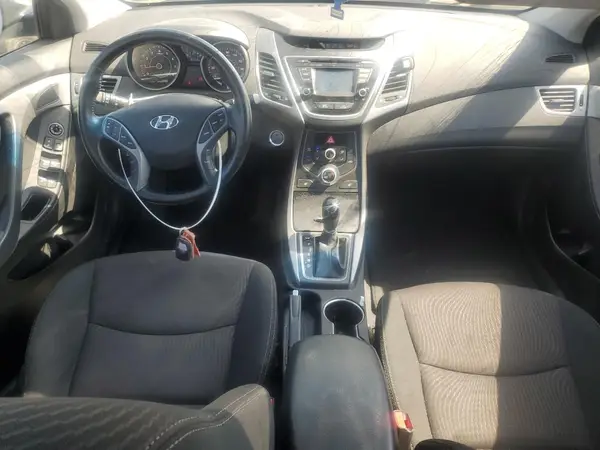 5NPDH4AEXGH780419 2016 HYUNDAI ELANTRA - Image 8