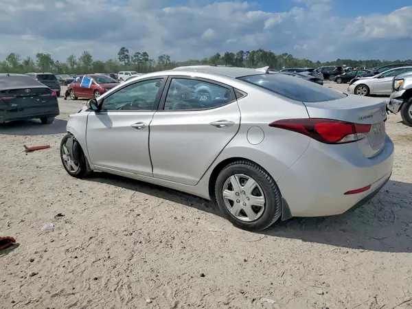 5NPDH4AEXGH780808 2016 HYUNDAI ELANTRA - Image 2