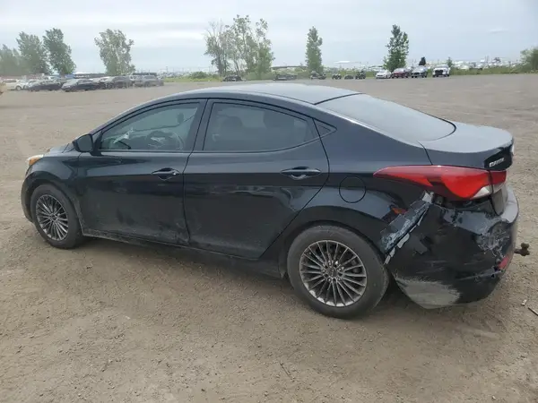 5NPDH4AEXGH781473 2016 HYUNDAI ELANTRA - Image 2