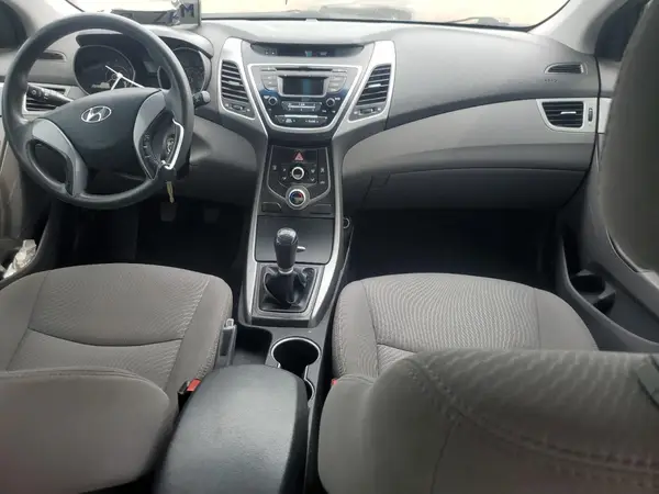 5NPDH4AEXGH781473 2016 HYUNDAI ELANTRA - Image 8