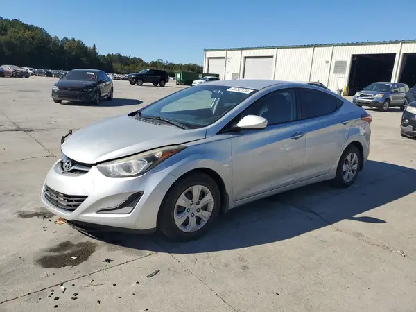 5NPDH4AEXGH781862 2016 HYUNDAI ELANTRA - Image 1