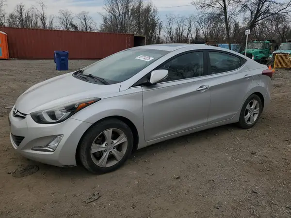 5NPDH4AEXGH782087 2016 HYUNDAI ELANTRA - Image 1