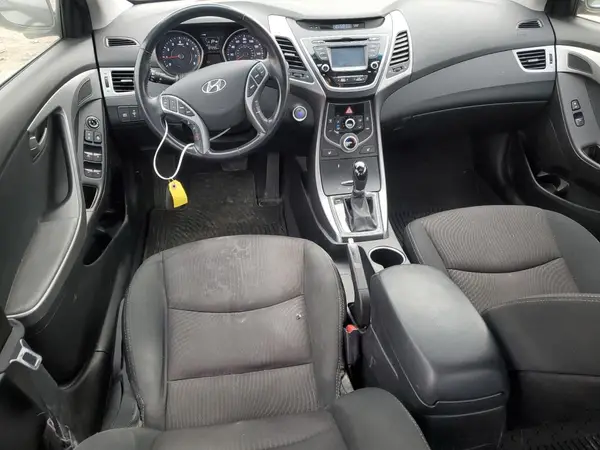 5NPDH4AEXGH782087 2016 HYUNDAI ELANTRA - Image 8