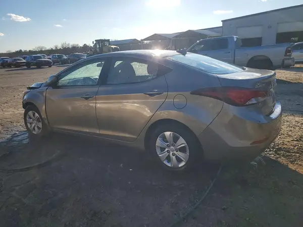 5NPDH4AEXGH782431 2016 HYUNDAI ELANTRA - Image 2