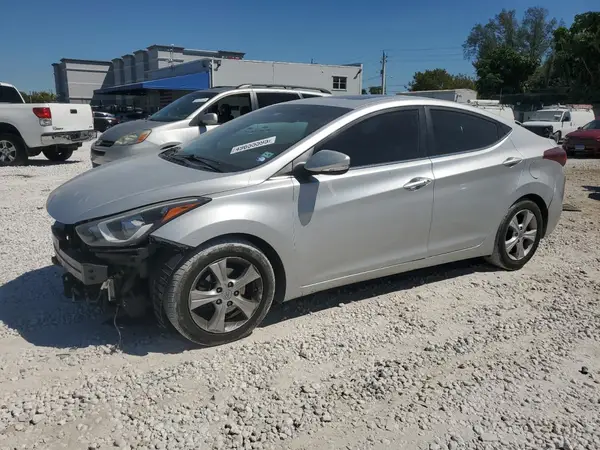 5NPDH4AEXGH782591 2016 HYUNDAI ELANTRA - Image 1