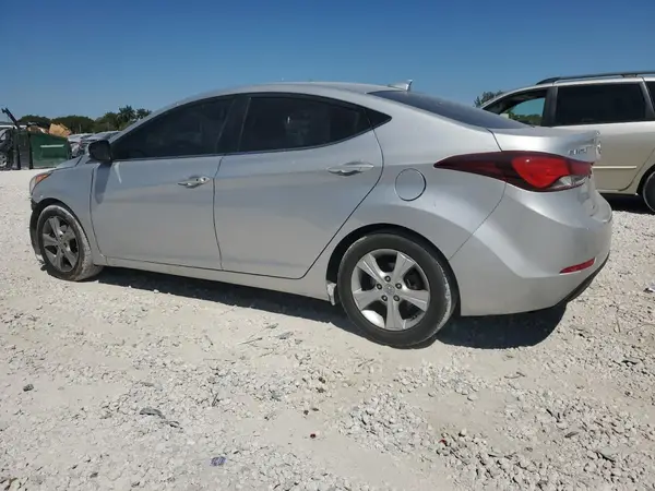 5NPDH4AEXGH782591 2016 HYUNDAI ELANTRA - Image 2