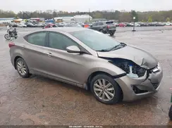 5NPDH4AEXGH783692 2016 HYUNDAI ELANTRA