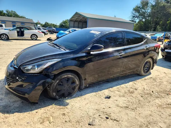 5NPDH4AEXGH785488 2016 HYUNDAI ELANTRA - Image 1