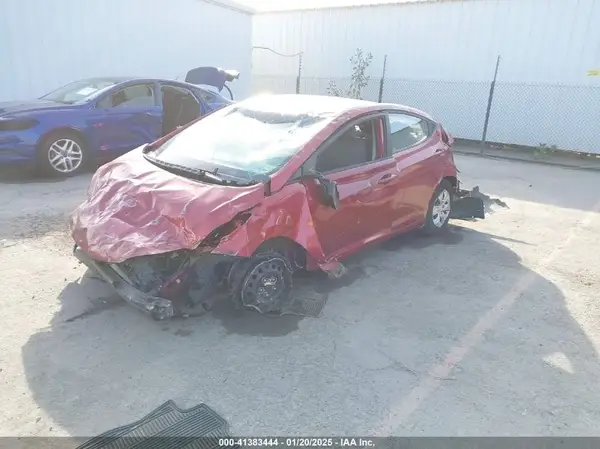 5NPDH4AEXGH786186 2016 HYUNDAI ELANTRA - Image 2