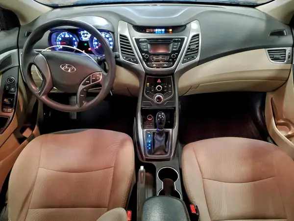 5NPDH4AEXGH786429 2016 HYUNDAI ELANTRA - Image 8