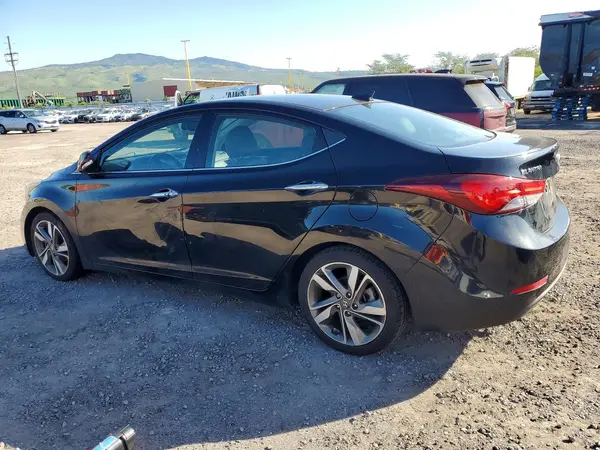 5NPDH4AEXGH786804 2016 HYUNDAI ELANTRA - Image 2