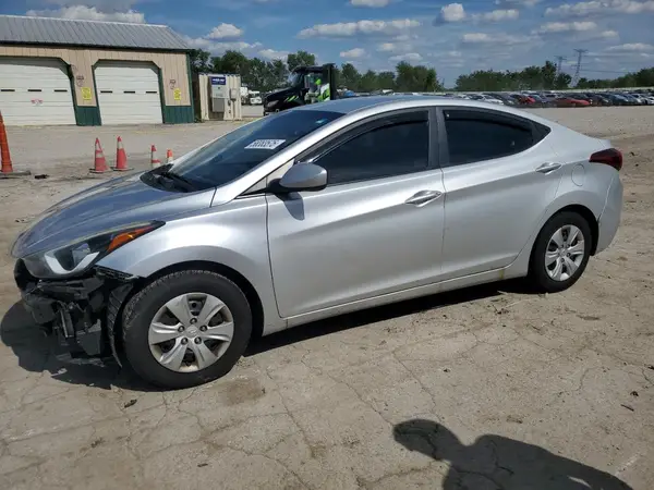 5NPDH4AEXGH787046 2016 HYUNDAI ELANTRA - Image 1
