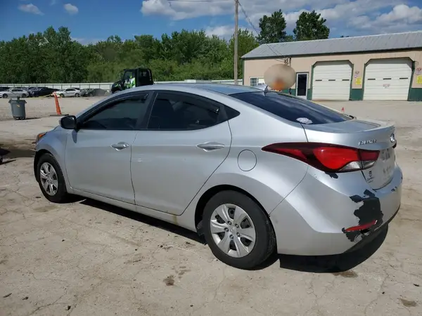 5NPDH4AEXGH787046 2016 HYUNDAI ELANTRA - Image 2