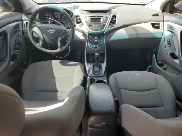 5NPDH4AEXGH787046 2016 HYUNDAI ELANTRA - Image 8