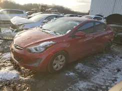 5NPDH4AEXGH787208 2016 HYUNDAI ELANTRA