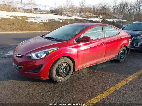 5NPDH4AEXGH787290 2016 HYUNDAI ELANTRA - Image 2