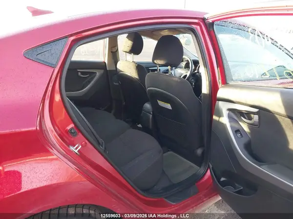 5NPDH4AEXGH787290 2016 HYUNDAI ELANTRA - Image 8