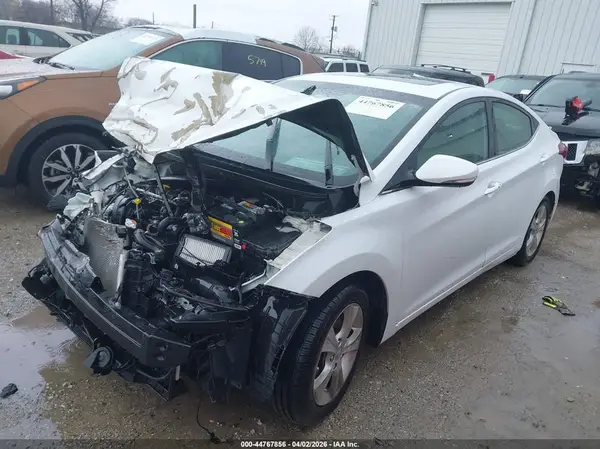 5NPDH4AEXGH788147 2016 HYUNDAI ELANTRA - Image 2