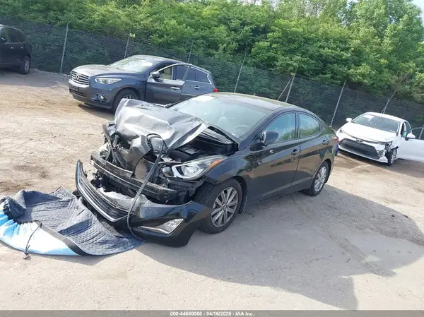5NPDH4AEXGH788293 2016 HYUNDAI ELANTRA - Image 2