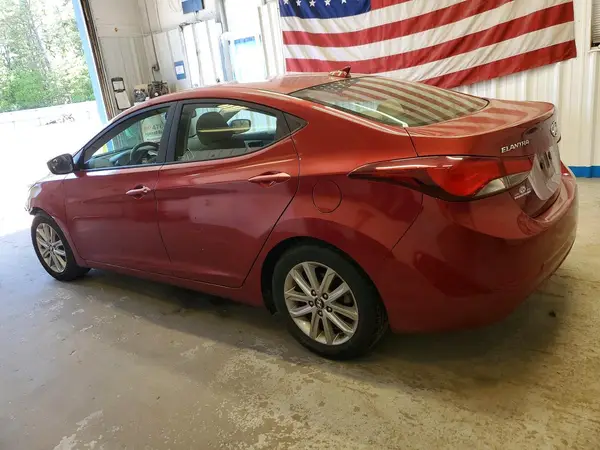 5NPDH4AEXGH788407 2016 HYUNDAI ELANTRA - Image 2
